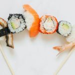 pescado crudo Japón, sushi