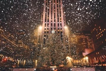 Nueva York en Navidad