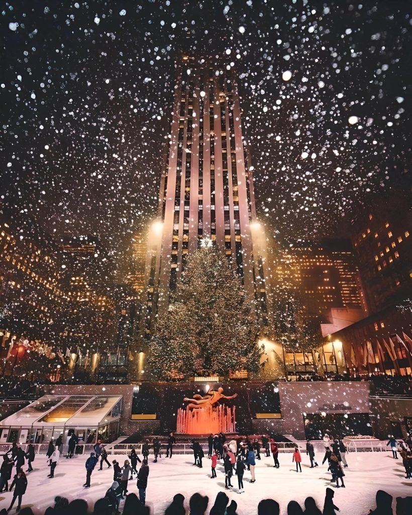 Nueva York en Navidad