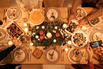 comida de navidad
